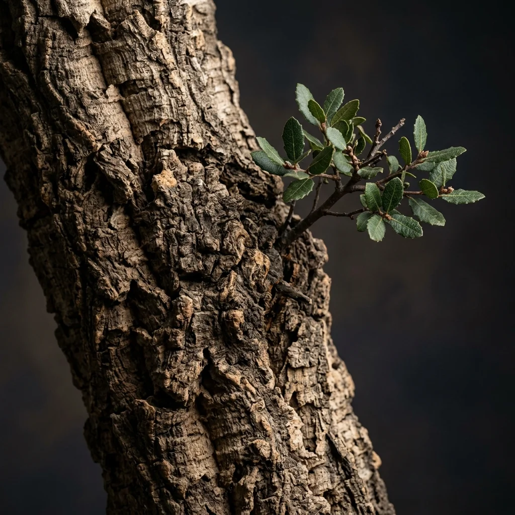 Identifier Chêne-liège (Quercus suber) avec Plant AI