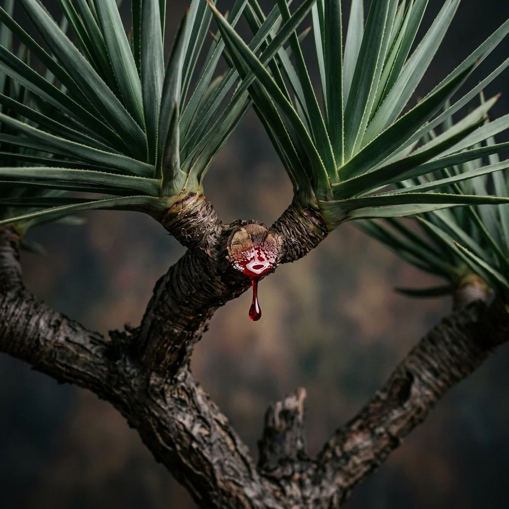 Identifier Dragonnier de Socotra (Dracaena cinnabari) avec Plant AI