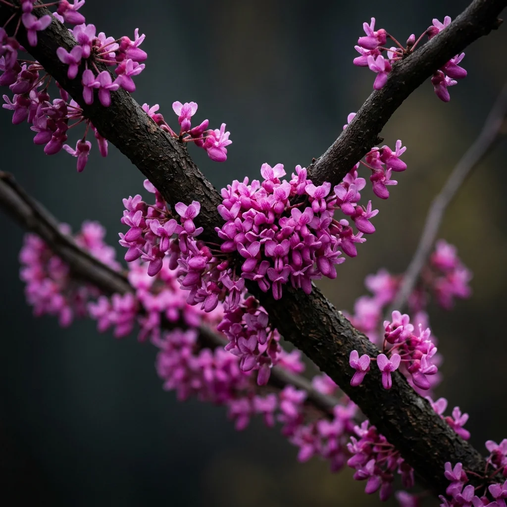 Identifier Gainier du Canada (Cercis canadensis) avec Plant AI