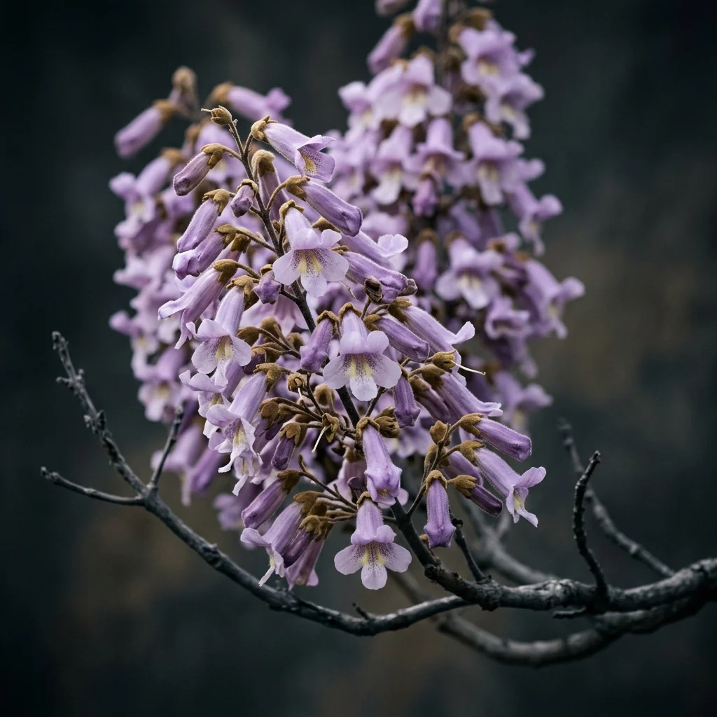 Identifier Paulownia (Paulownia tomentosa) avec Plant AI