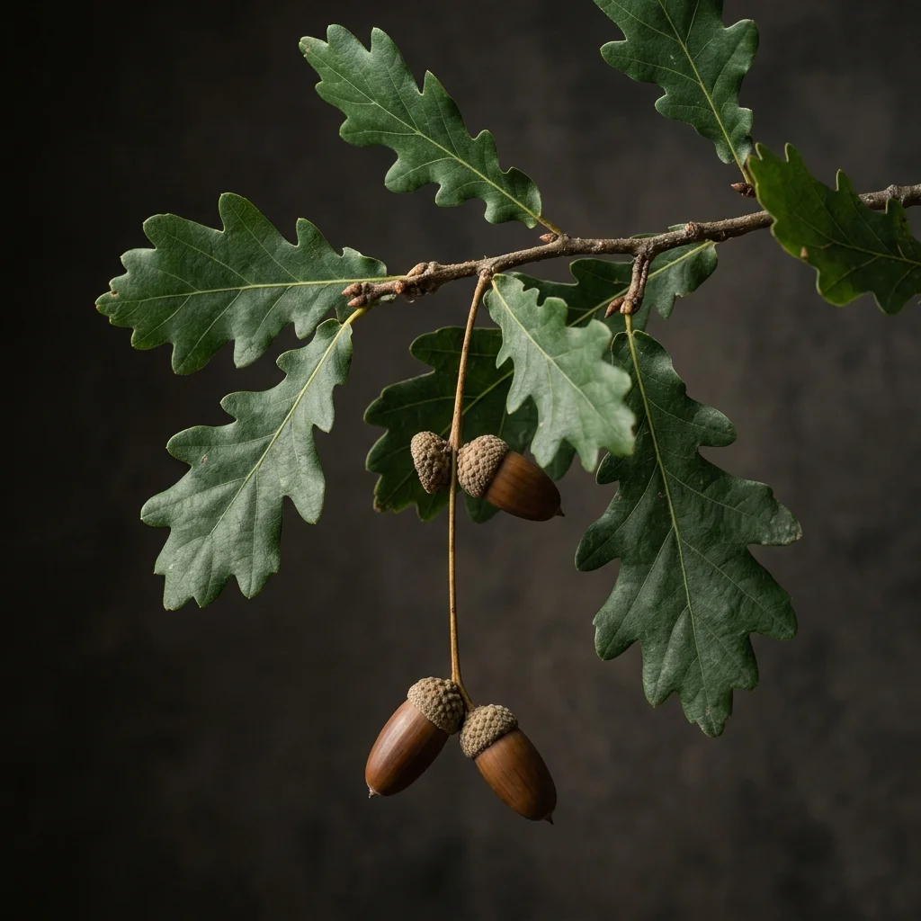 Identifier Chêne pédonculé (Quercus robur) avec Plant AI