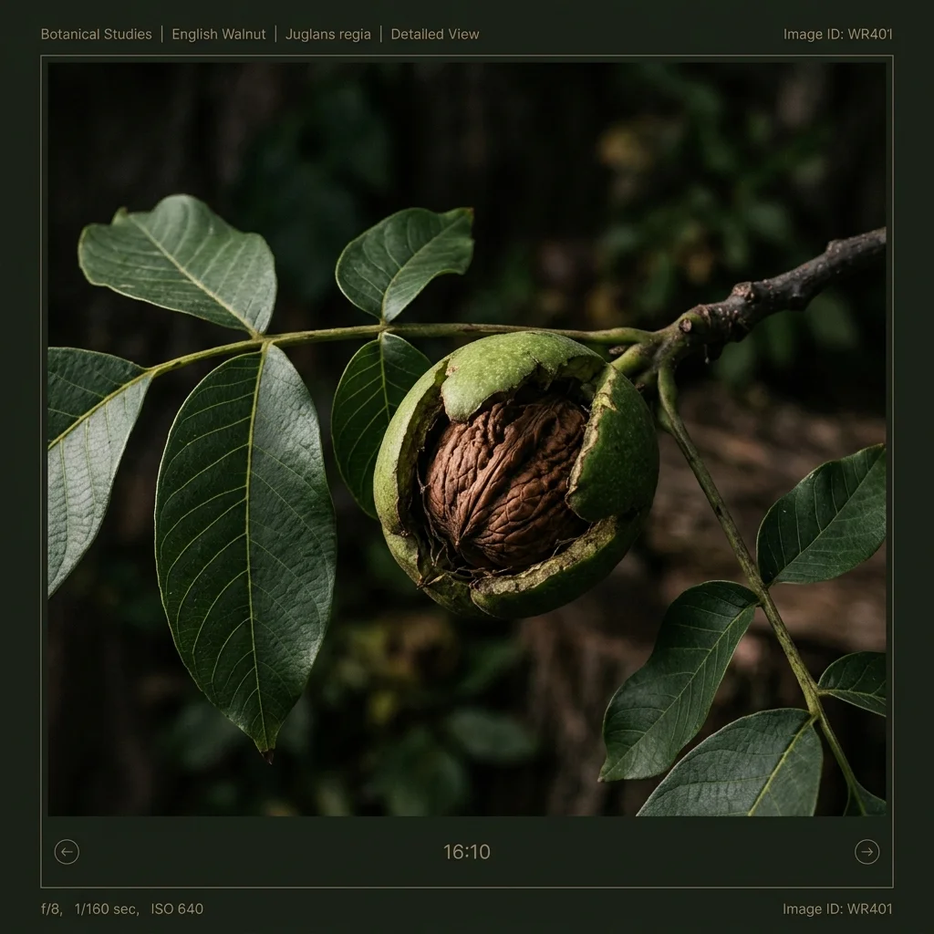 Identifier Noyer commun (Juglans regia) avec Plant AI