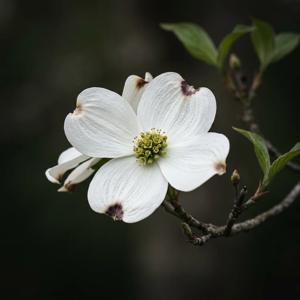 Identifier Cornouiller à fleurs (Cornus florida) avec Plant AI