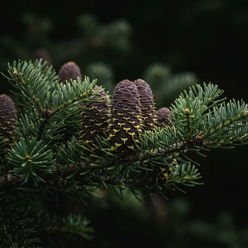 Identifier Sapin de Fraser (Abies fraseri) avec Plant AI