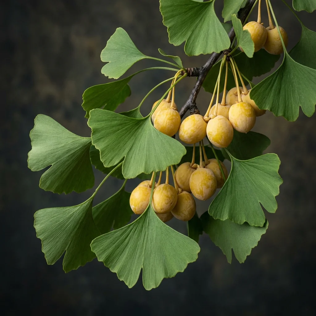 Identifier Ginkgo (Ginkgo biloba) avec Plant AI