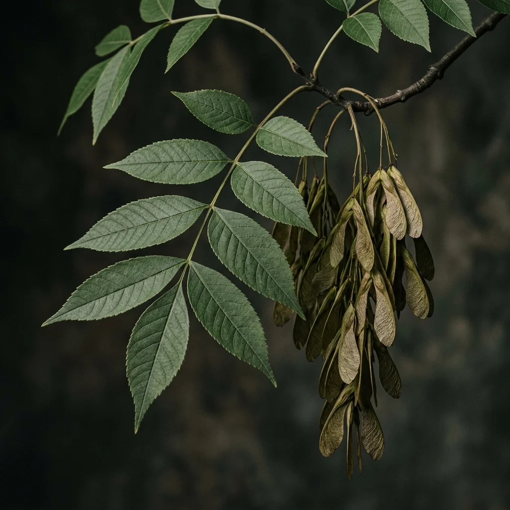 Identifier Frêne rouge (Fraxinus pennsylvanica) avec Plant AI