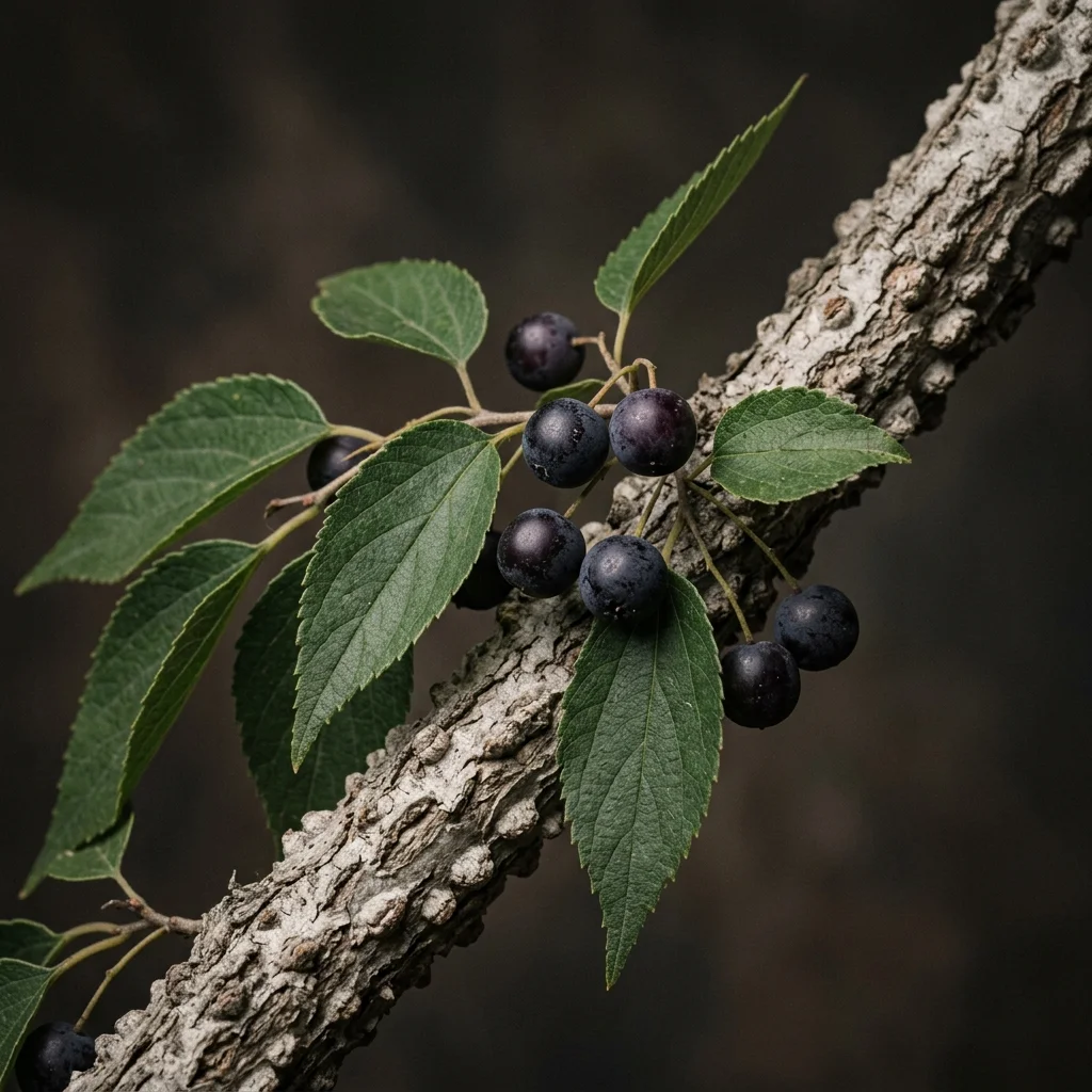 Identifier Micocoulier occidental (Celtis occidentalis) avec Plant AI