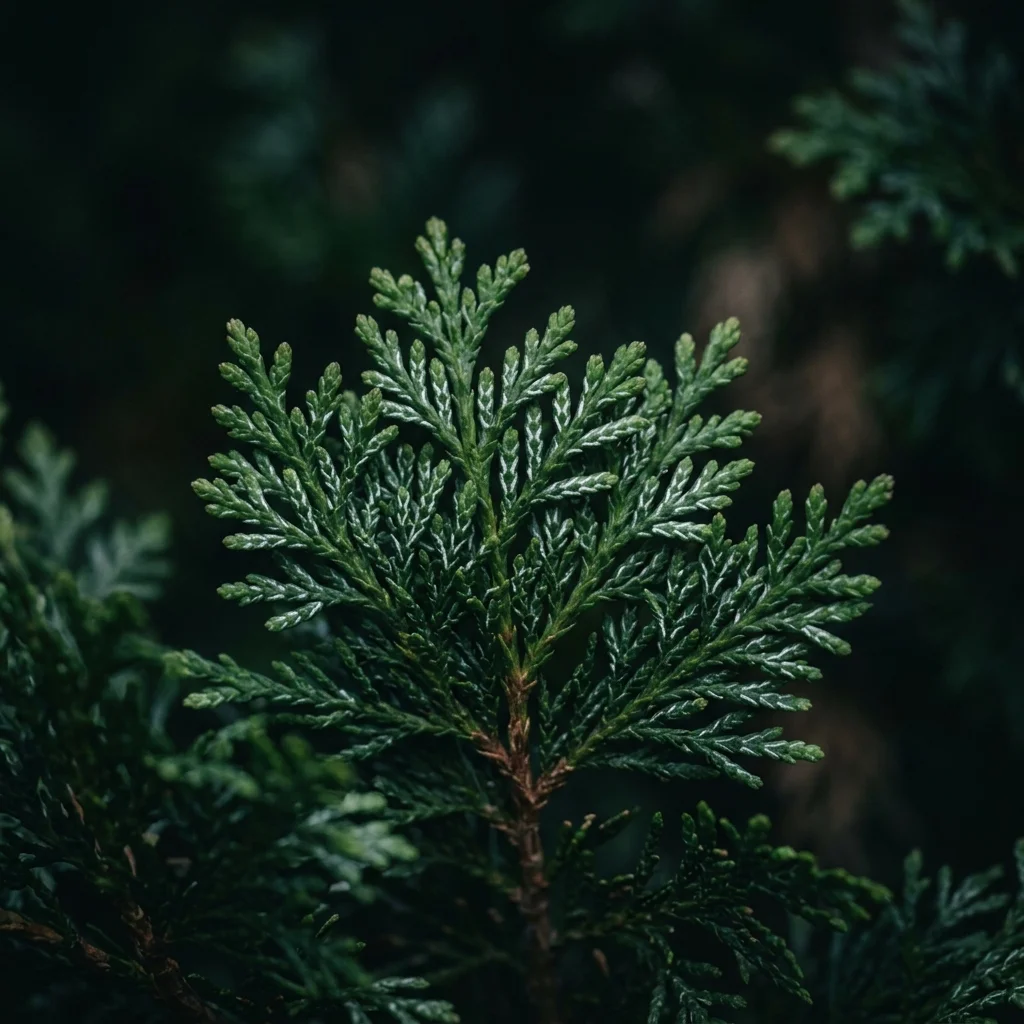 Identifier Cyprès hinoki (Chamaecyparis obtusa) avec Plant AI