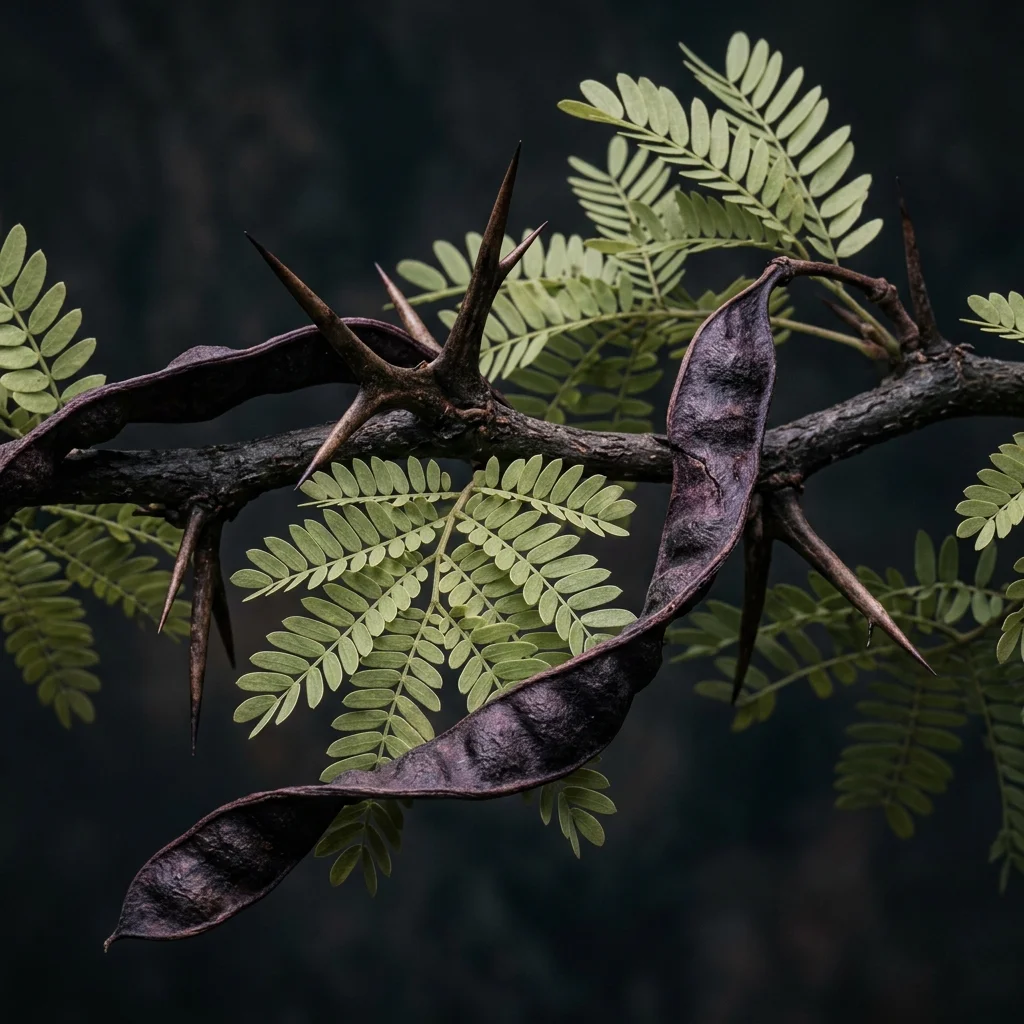 Identifier Févier d’Amérique (Gleditsia triacanthos) avec Plant AI