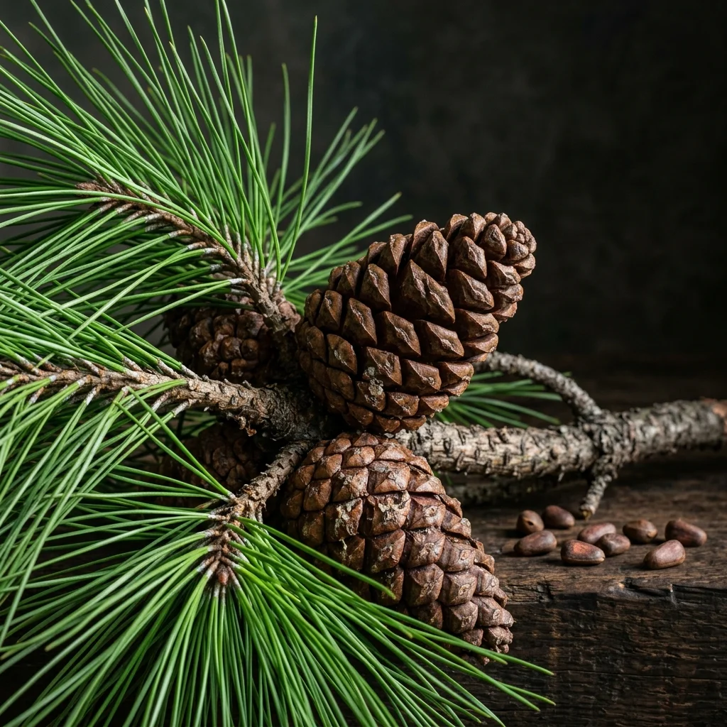 Identifier Pin parasol (Pinus pinea) avec Plant AI