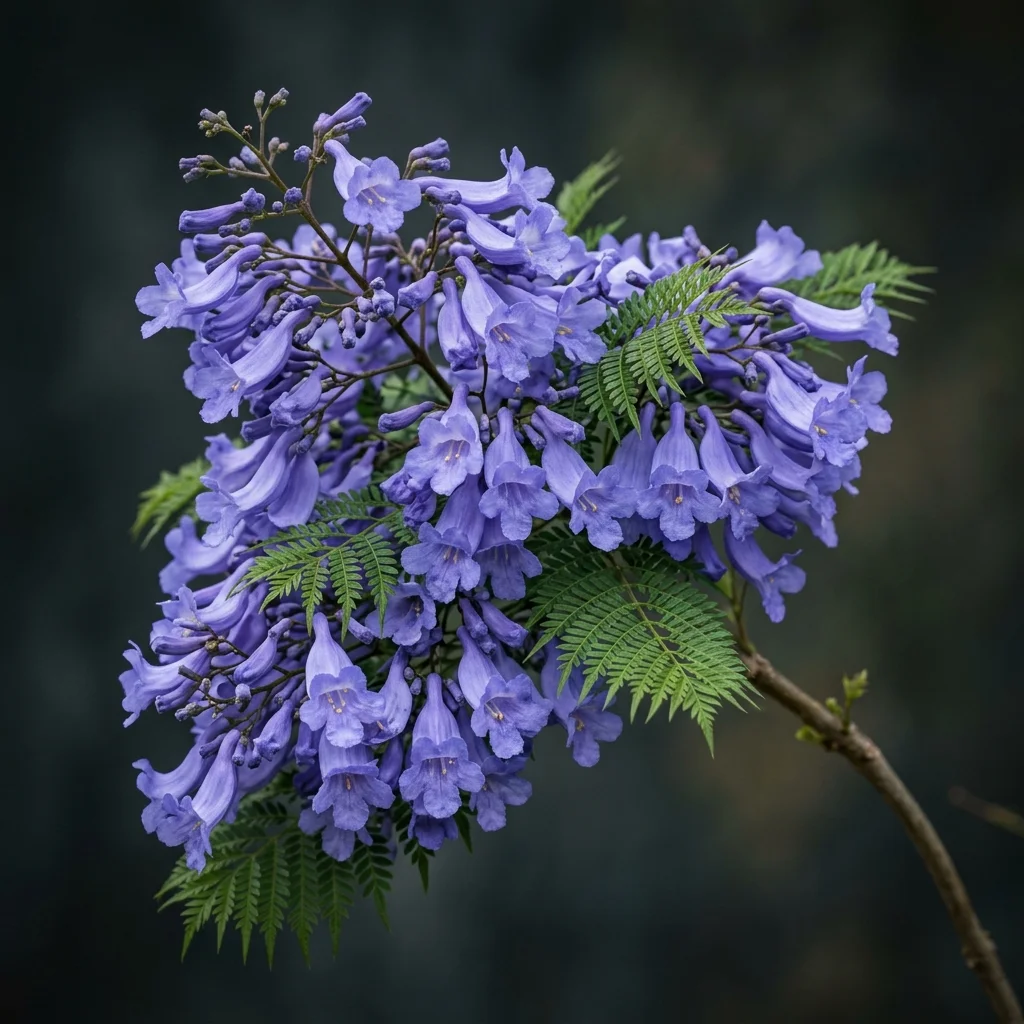 Identifier Jacaranda (Jacaranda mimosifolia) avec Plant AI