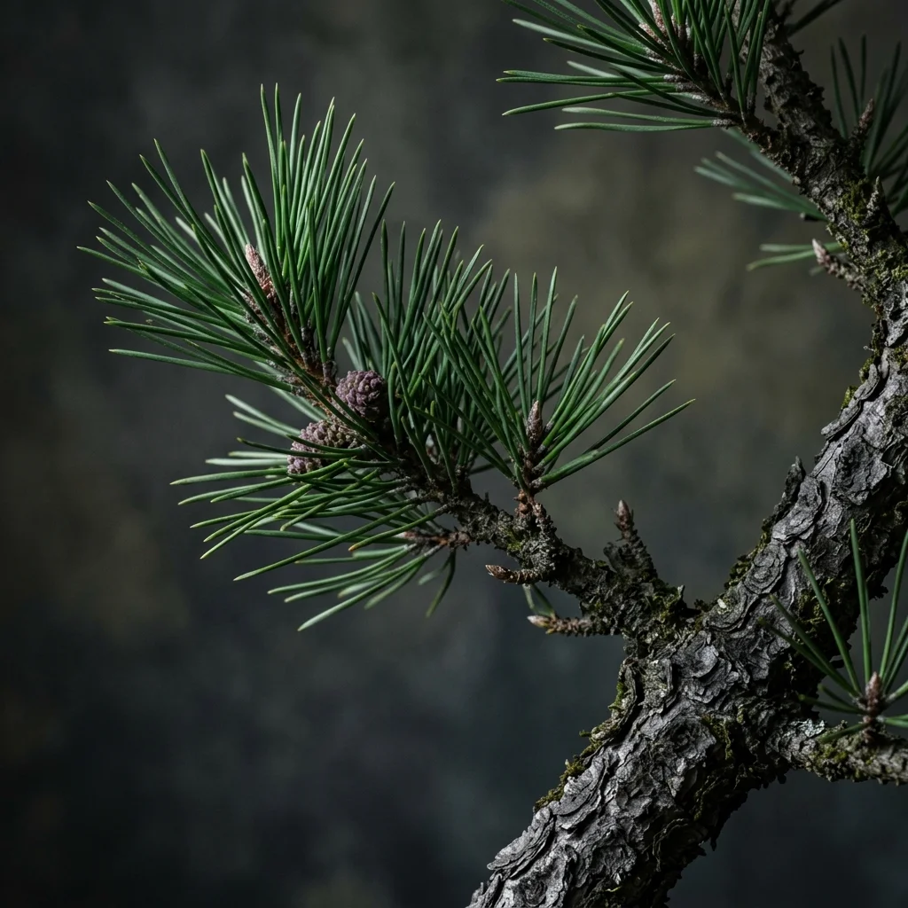 Identifier Pin noir du Japon (Pinus thunbergii) avec Plant AI