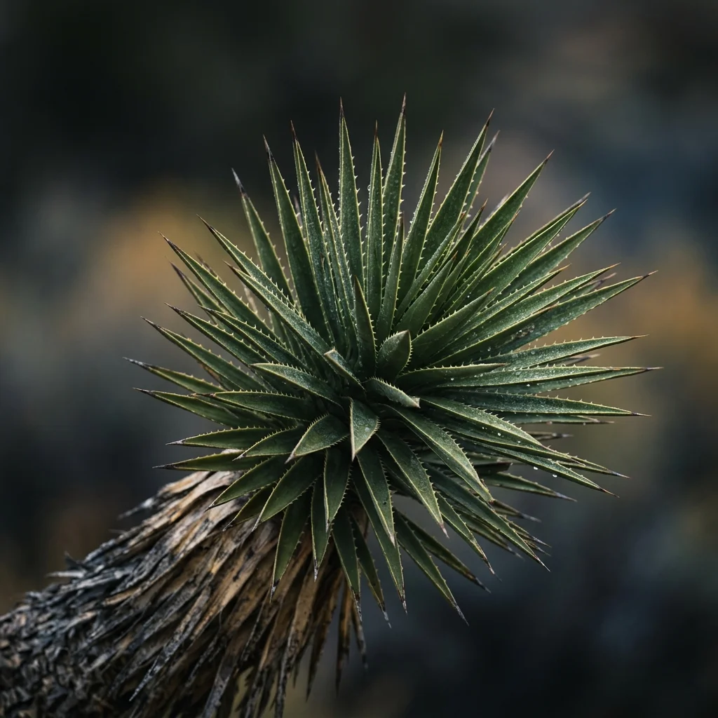 Identifier Arbre de Josué (Yucca brevifolia) avec Plant AI