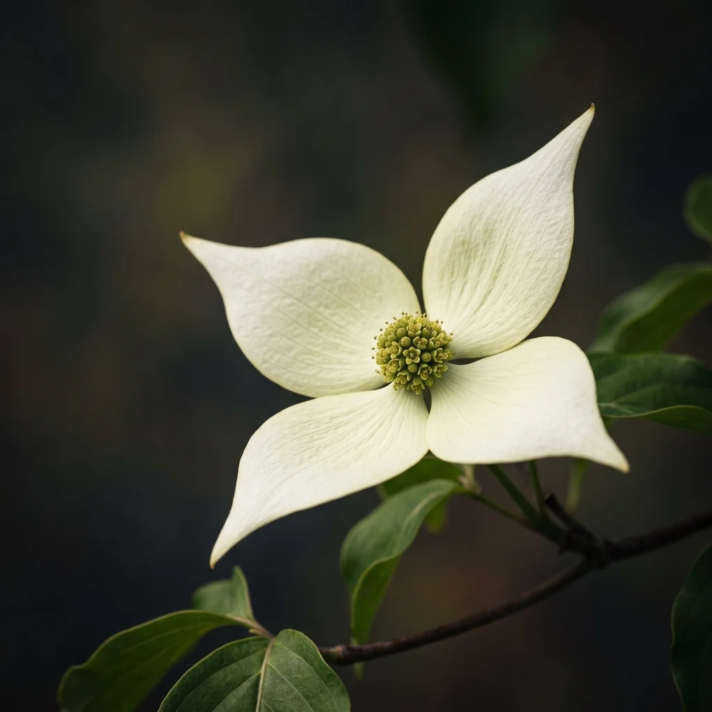 Identifier Cornouiller du Japon (Cornus kousa) avec Plant AI