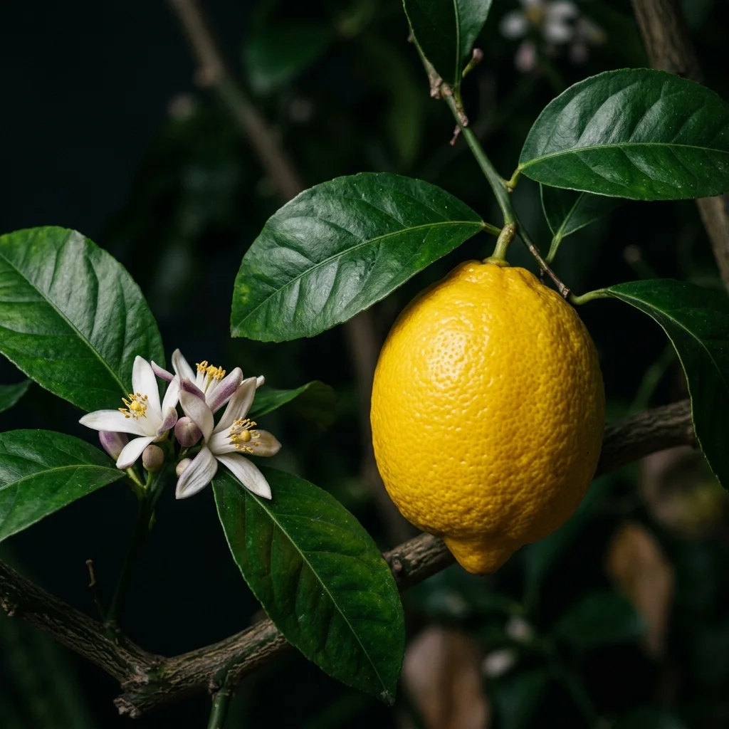 Identifier Citronnier (Citrus limon) avec Plant AI