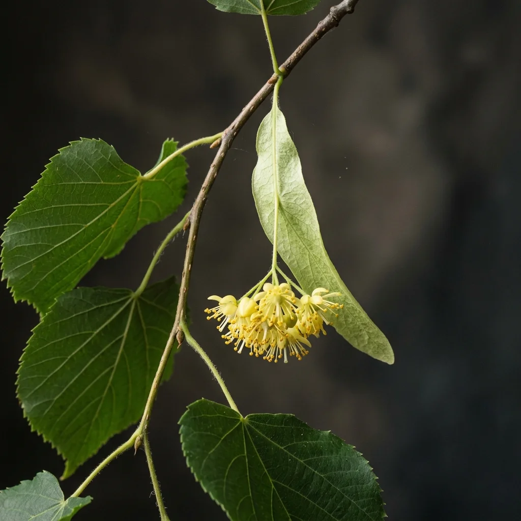 Identifier Tilleul (Tilia americana) avec Plant AI