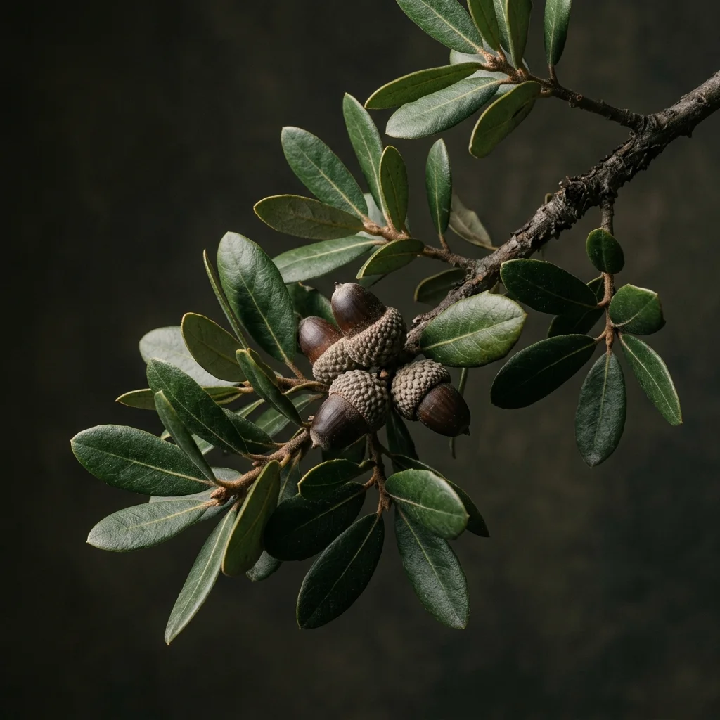 Identifier Chêne vert américain (Quercus virginiana) avec Plant AI
