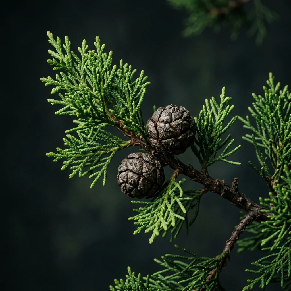 Identifier Cyprès de Monterey (Cupressus macrocarpa) avec Plant AI