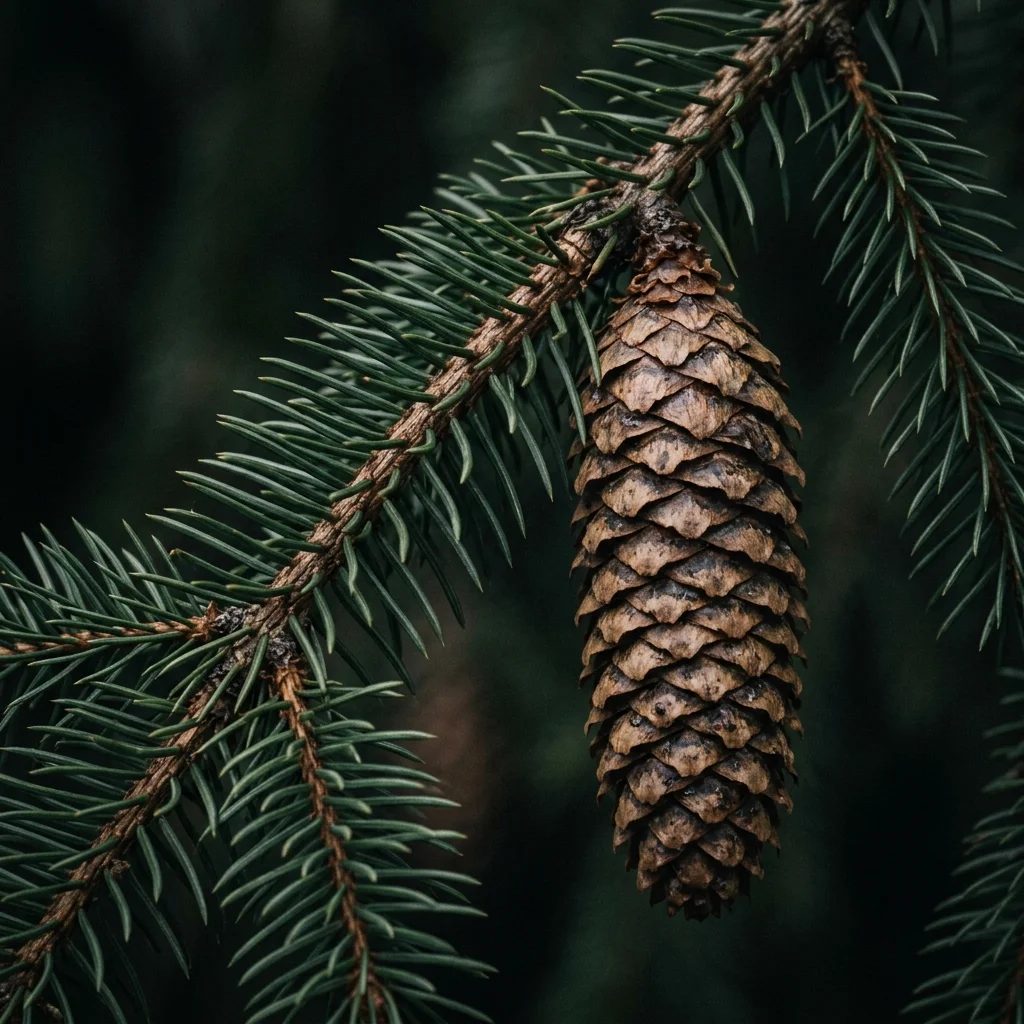 Identifier Épicéa commun (Picea abies) avec Plant AI