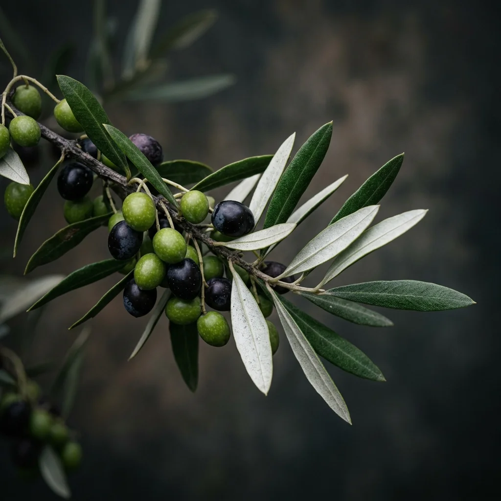 Identifier Olivier (Olea europaea) avec Plant AI