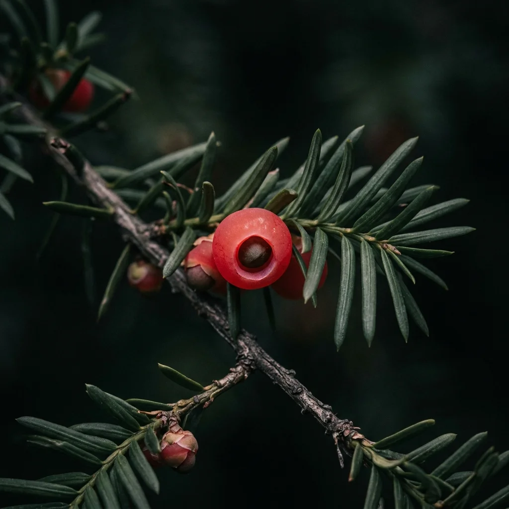 Identifier If du Pacifique (Taxus brevifolia) avec Plant AI