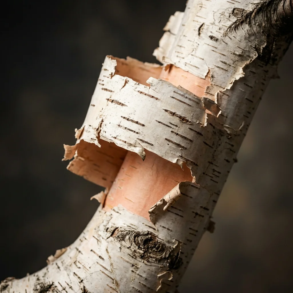 Identifier Bouleau à papier (Betula papyrifera) avec Plant AI