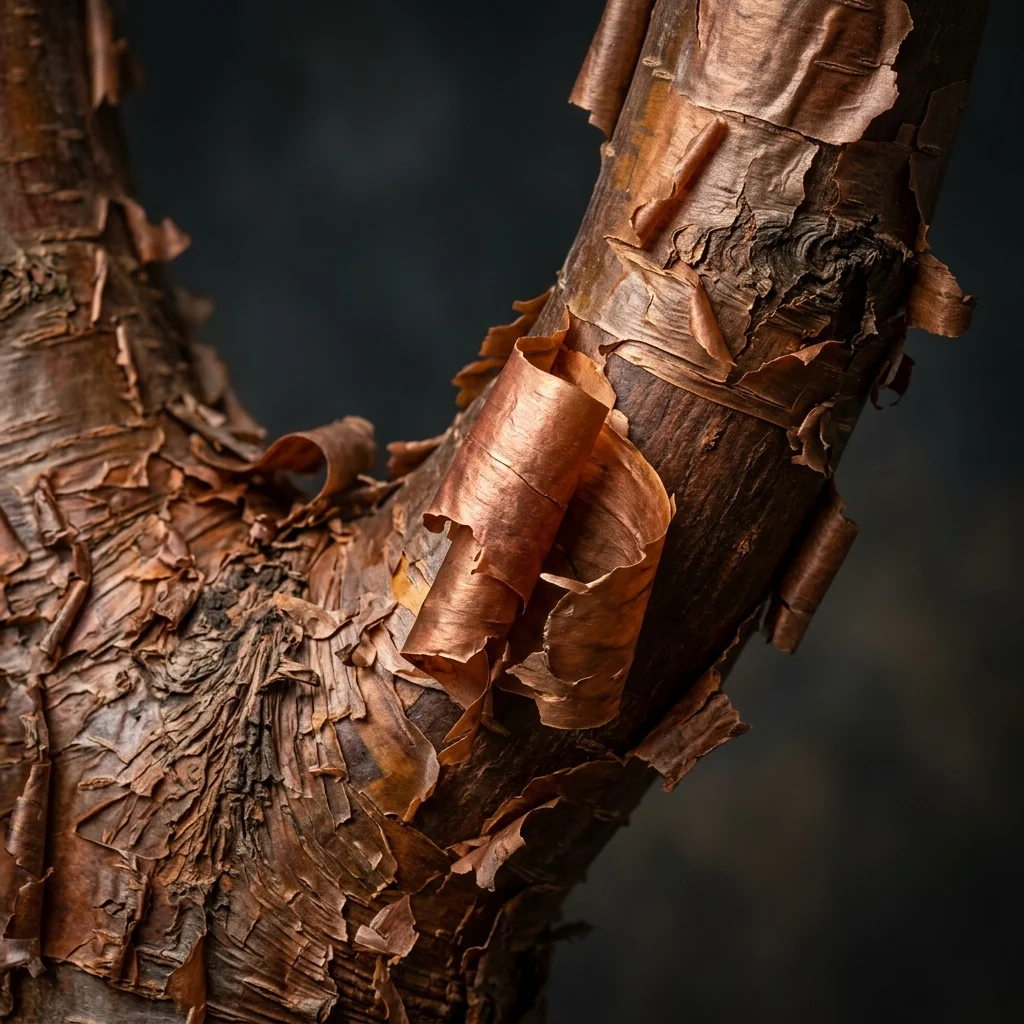 Identifier Érable à écorce de papier (Acer griseum) avec Plant AI