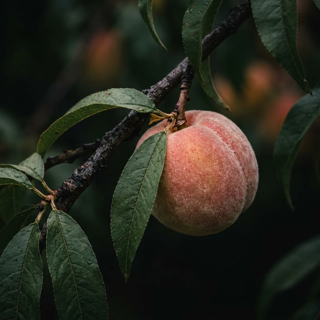 Identifier Pêcher (Prunus persica) avec Plant AI