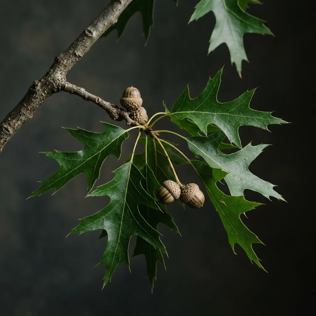 Identifier Chêne des marais (Quercus palustris) avec Plant AI