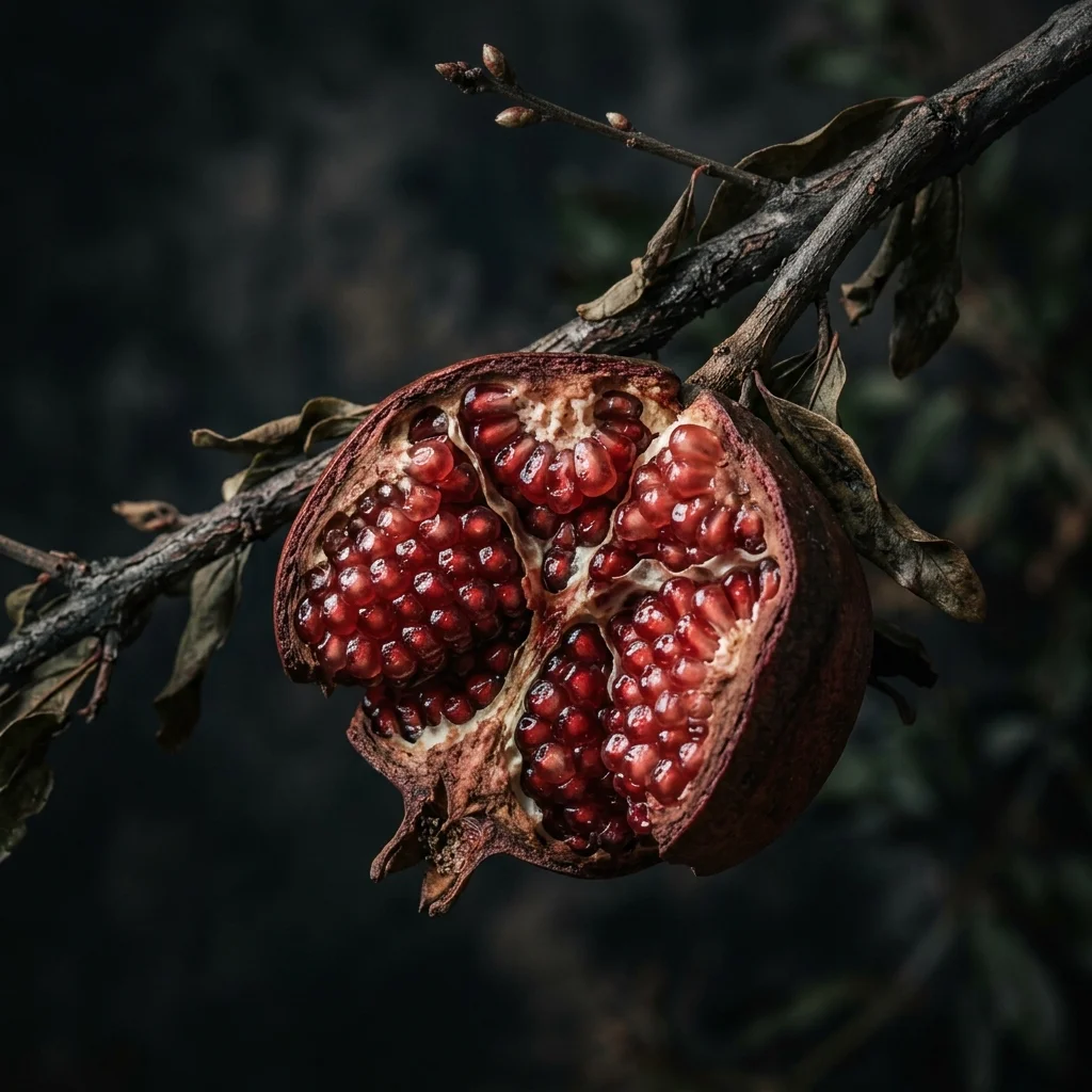 Identifier Grenadier (Punica granatum) avec Plant AI