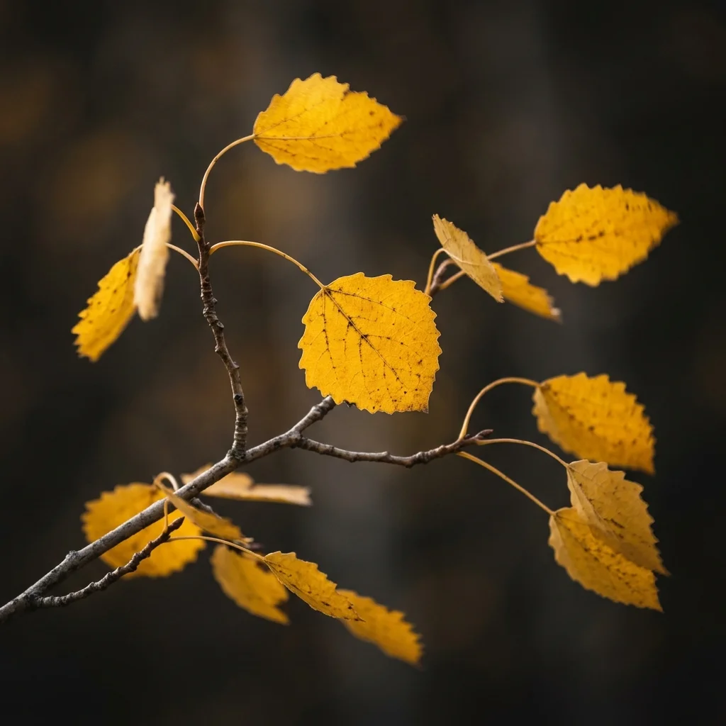 Identifier Tremble (Populus tremuloides) avec Plant AI