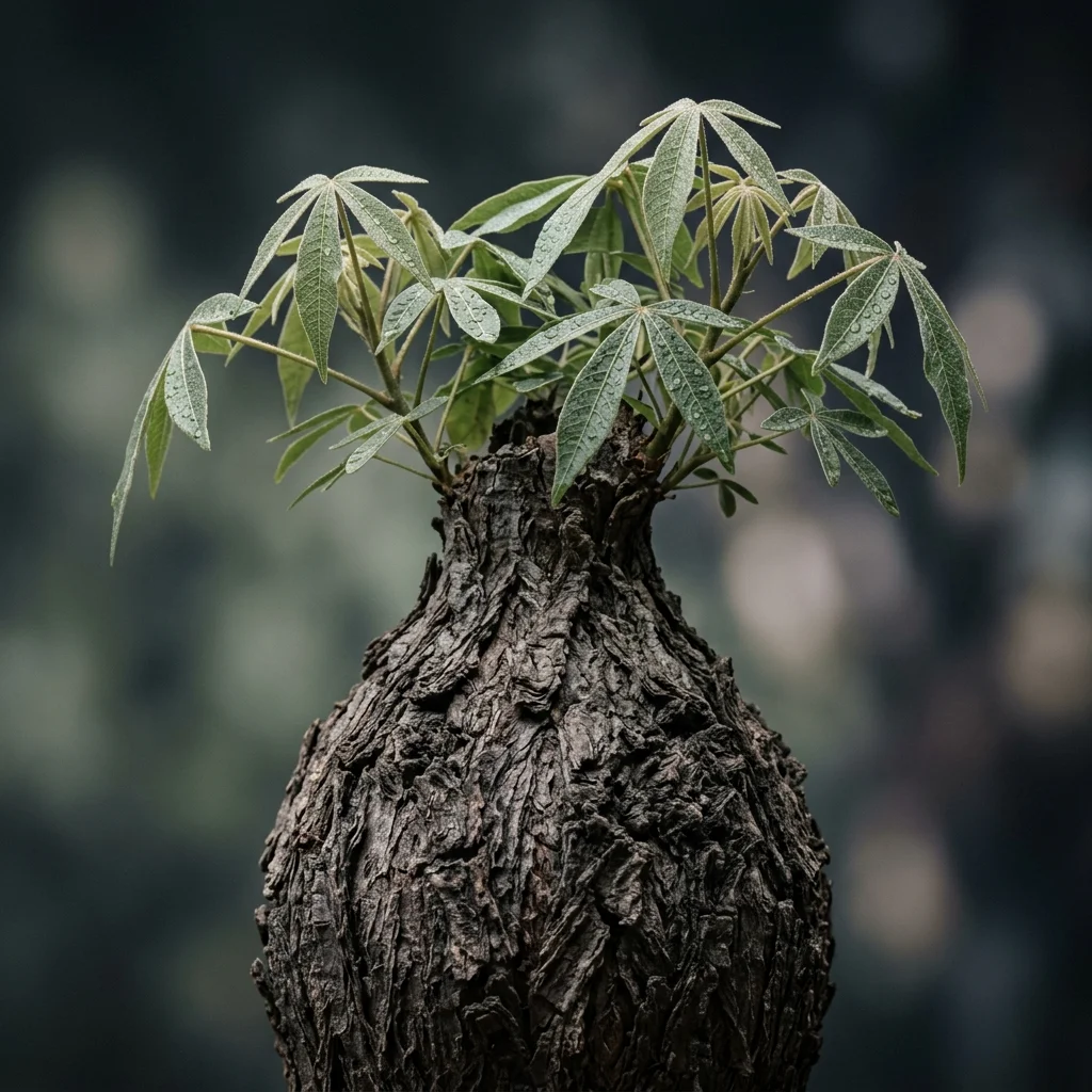 Identifier Brachychiton bouteille (Brachychiton rupestris) avec Plant AI