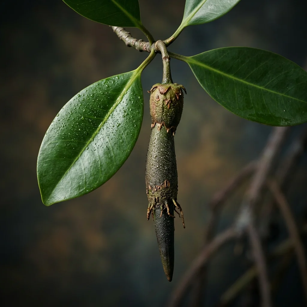 Identifier Palétuvier rouge (Rhizophora mangle) avec Plant AI