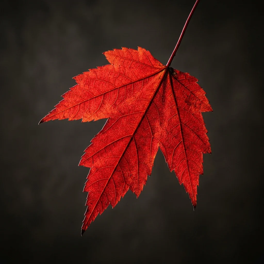 Identifier Érable rouge (Acer rubrum) avec Plant AI