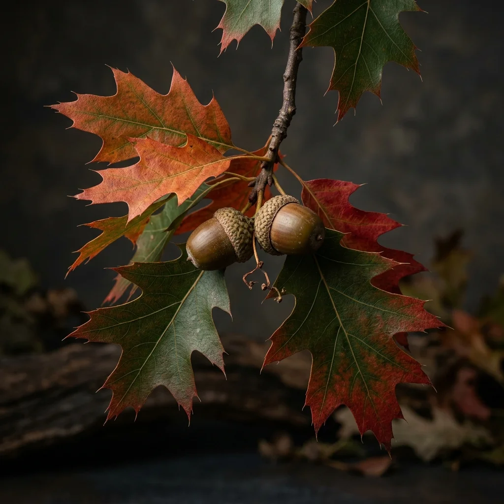 Identifier Chêne rouge (Quercus rubra) avec Plant AI