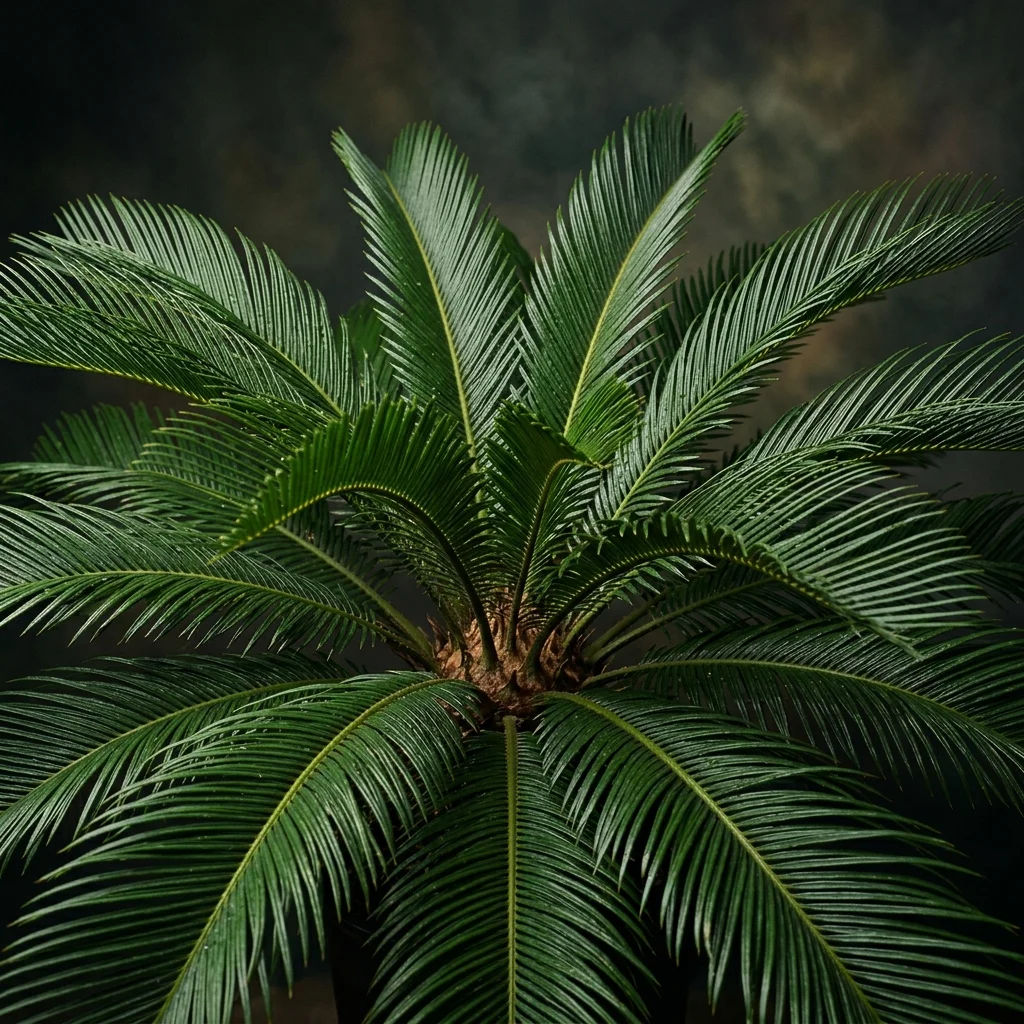 Identifier Cycas du Japon (Cycas revoluta) avec Plant AI