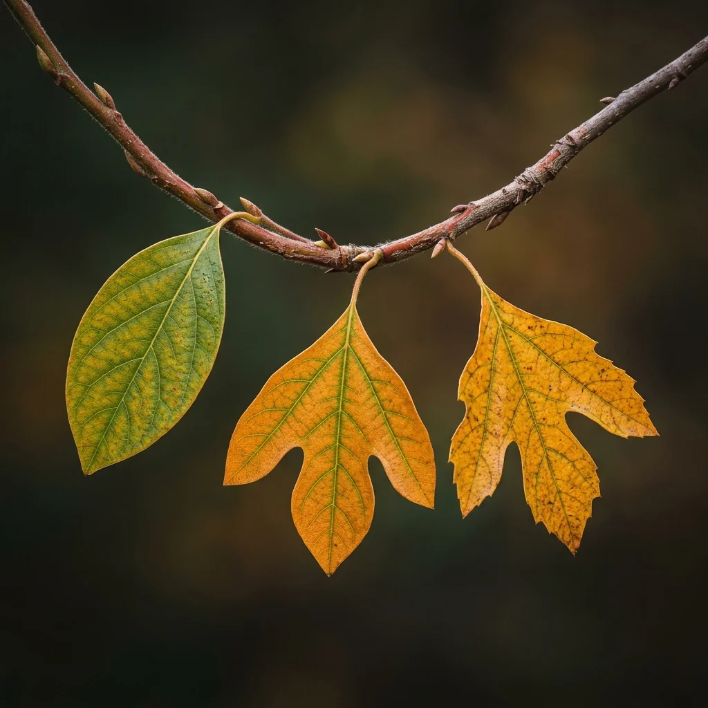 Identifier Sassafras (Sassafras albidum) avec Plant AI