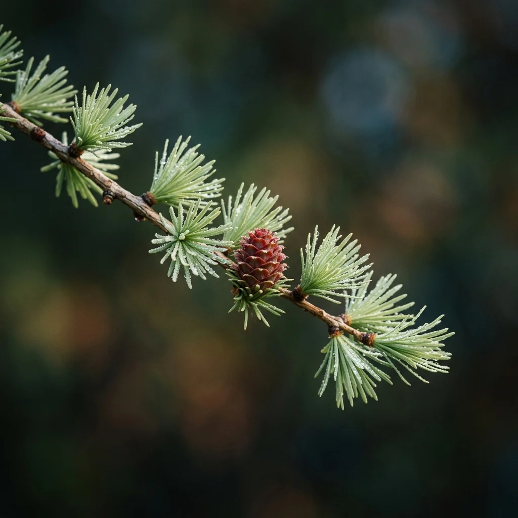 Identifier Mélèze de Sibérie (Larix sibirica) avec Plant AI