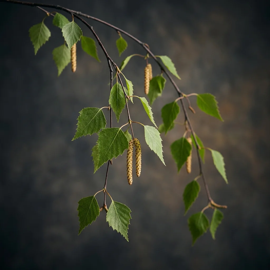 Identifier Bouleau verruqueux (Betula pendula) avec Plant AI