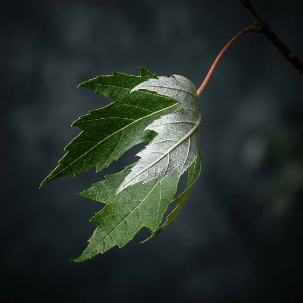 Identifier Érable argenté (Acer saccharinum) avec Plant AI