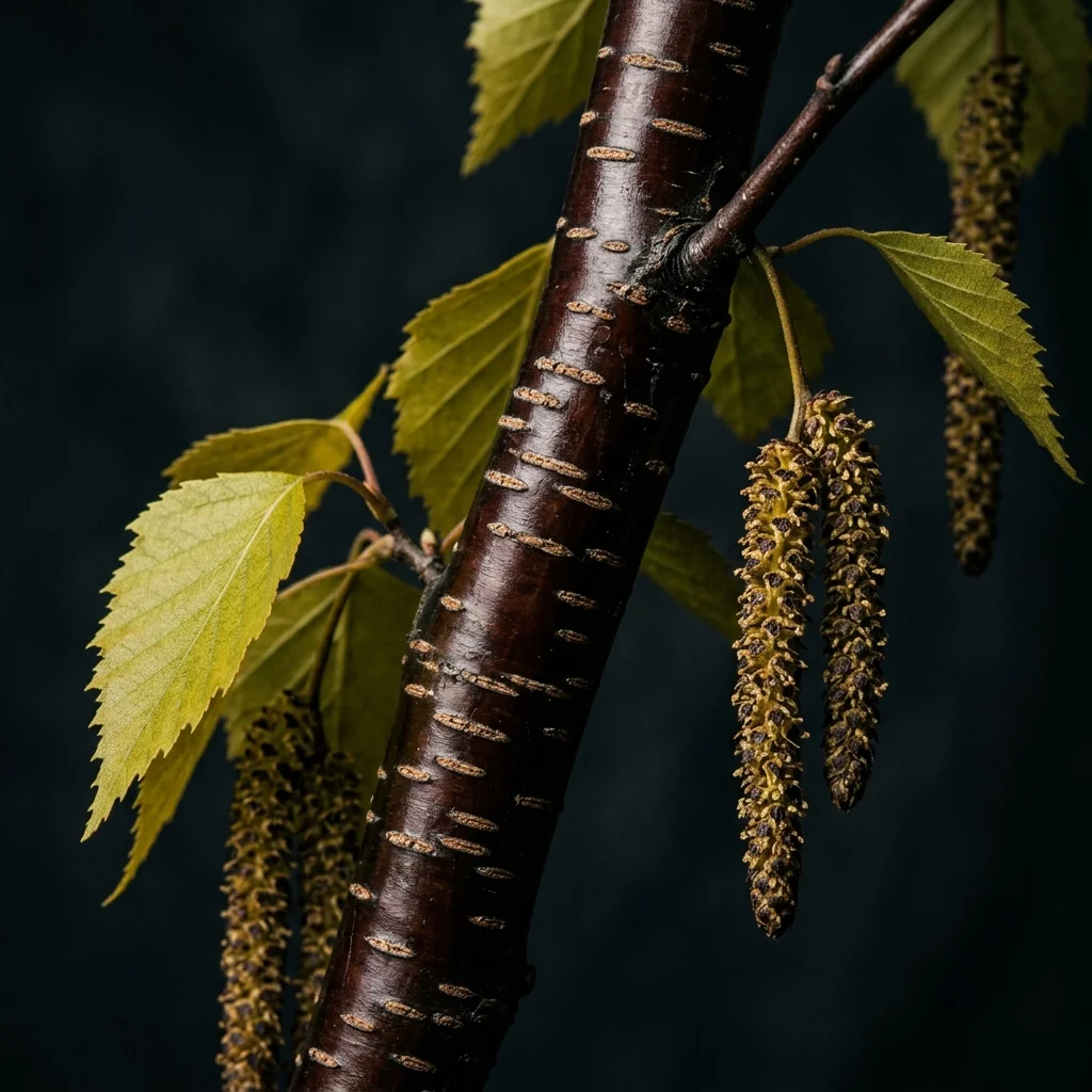 Identifier Bouleau flexible (Betula lenta) avec Plant AI