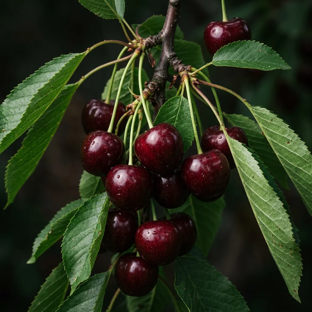Identifier Cerisier doux (Prunus avium) avec Plant AI