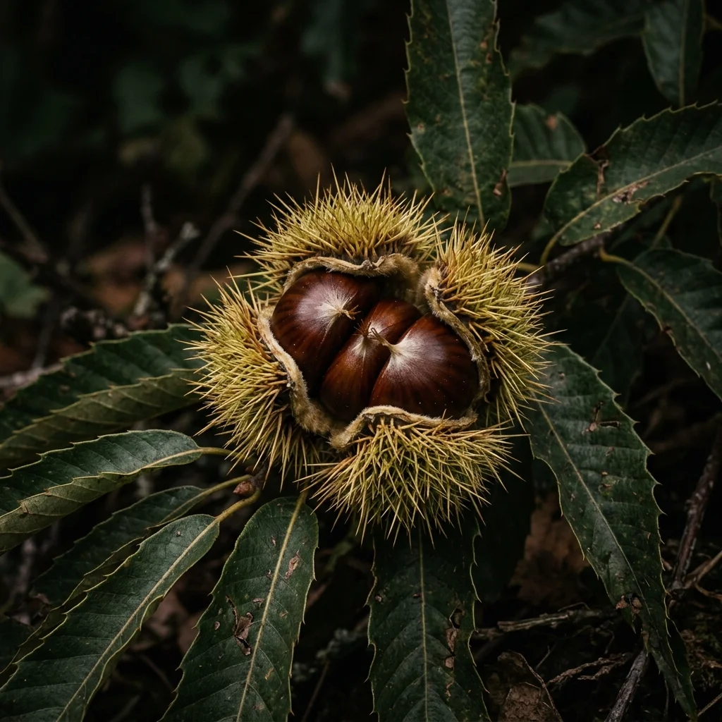Identifier Châtaignier (Castanea sativa) avec Plant AI