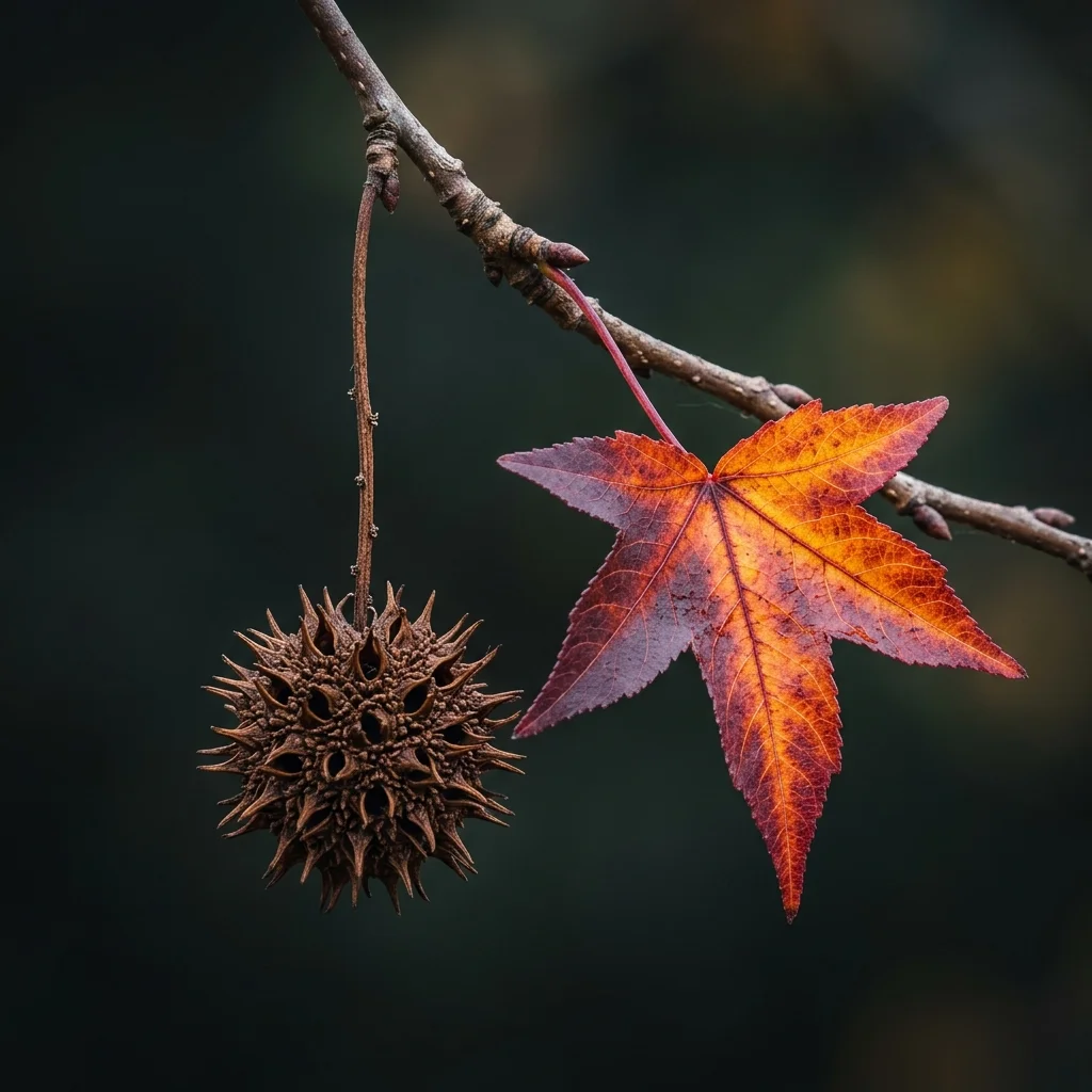 Identifier Copalme d’Amérique (Liquidambar styraciflua) avec Plant AI