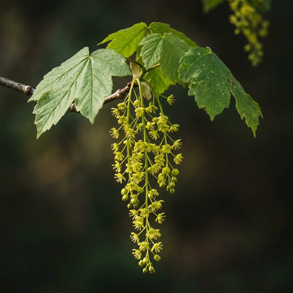 Identifier Érable sycomore (Acer pseudoplatanus) avec Plant AI