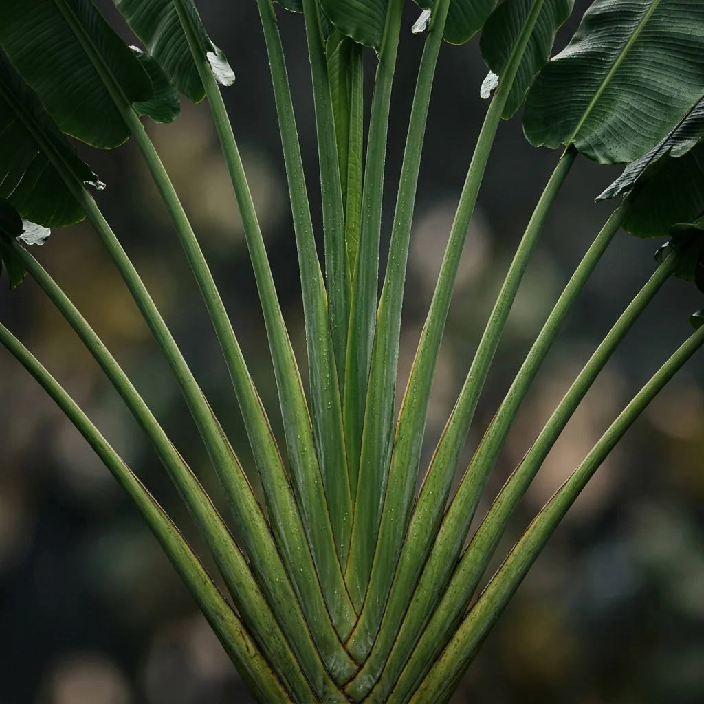 Identifier Arbre du voyageur (Ravenala madagascariensis) avec Plant AI