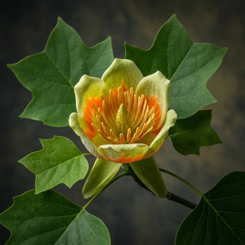 Identifier Tulipier de Virginie (Liriodendron tulipifera) avec Plant AI