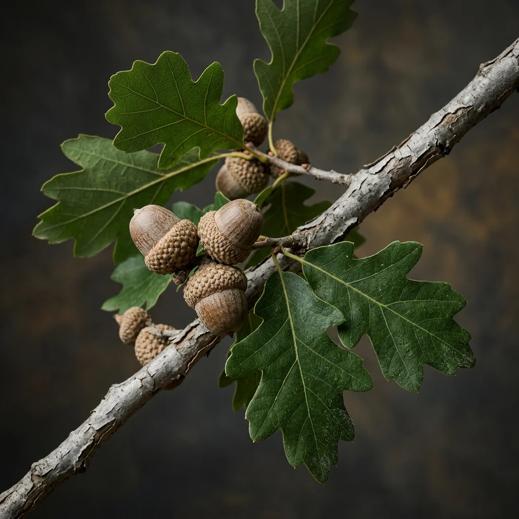 Identifier Chêne blanc (Quercus alba) avec Plant AI