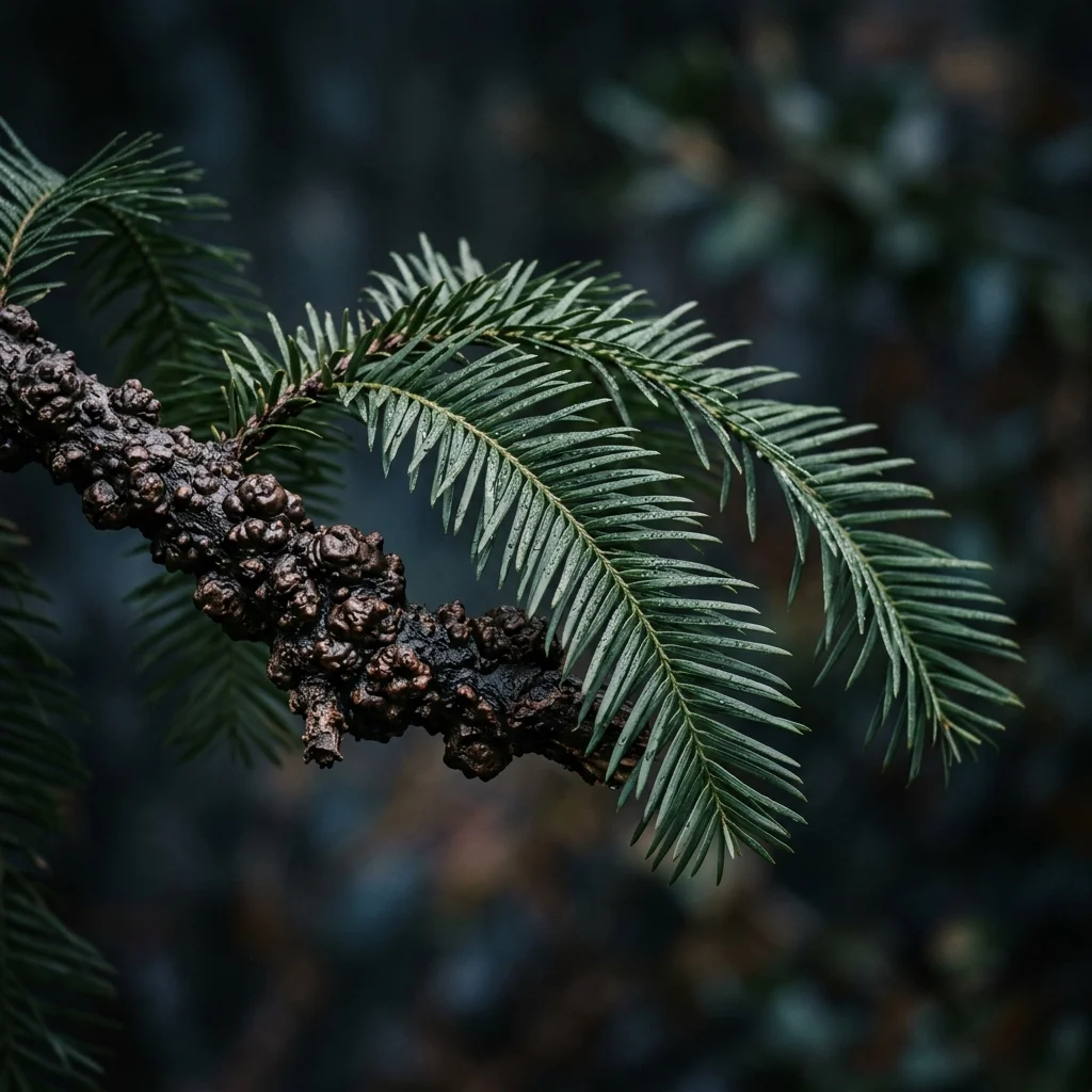 Identifier Pin de Wollemi (Wollemia nobilis) avec Plant AI
