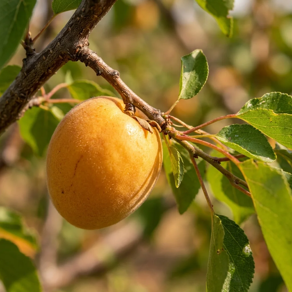 Identifica e coltiva Apricot (Prunus armeniaca) con Plant AI